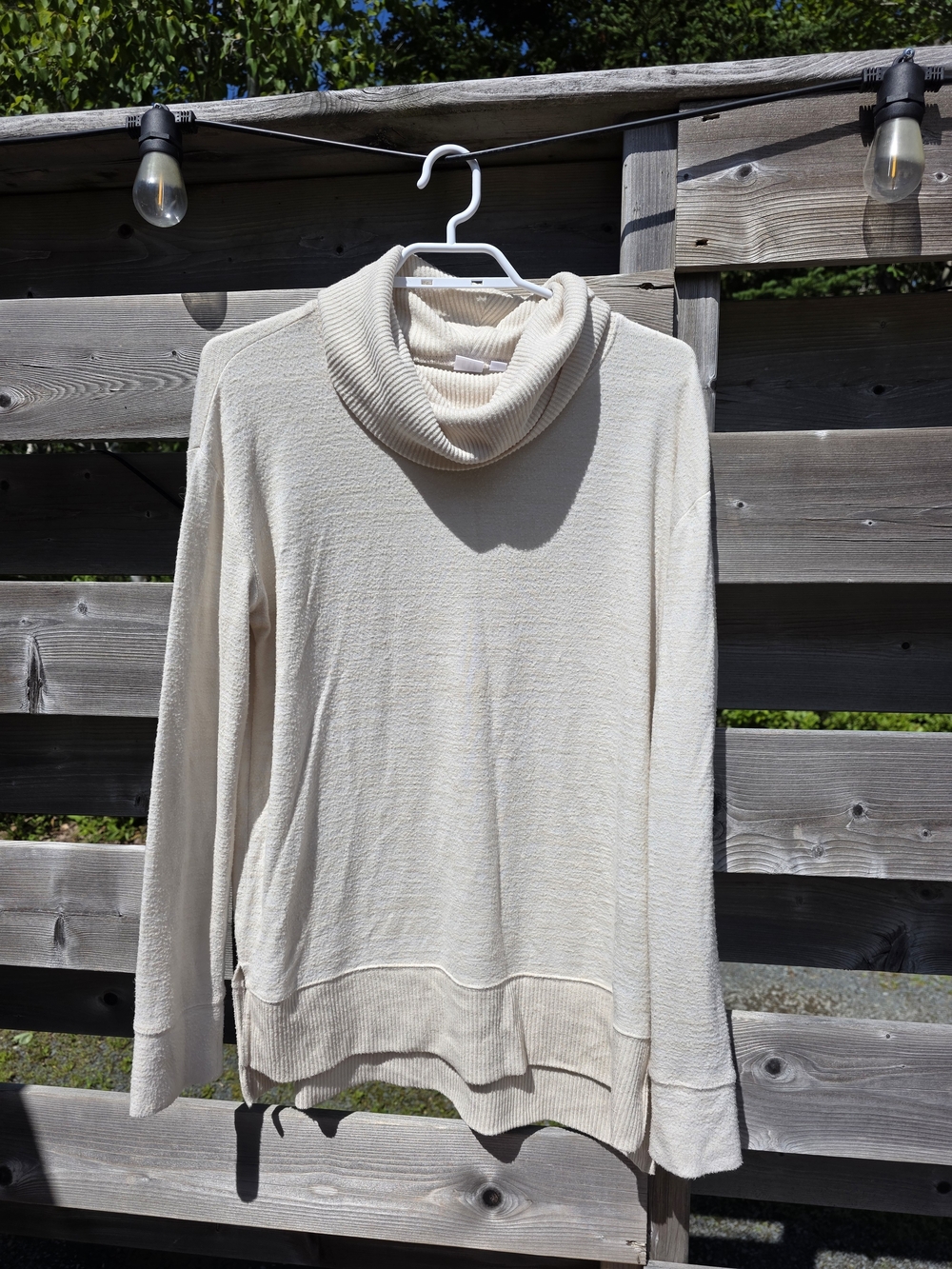 GAP Cowl Neck Tunic Sweater | Size Medium